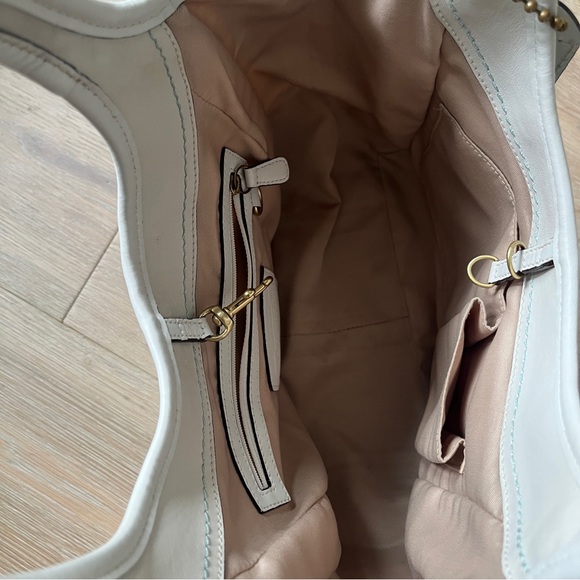 Coach Ergo Optic Shoulder Handbag Purse, model #10783. - Picture 8 of 10